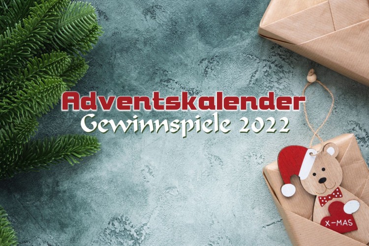 Adventskalender Gewinnspiele 2022